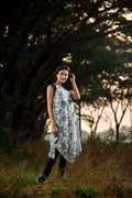 Zara Ikat Print Handloom Kurti