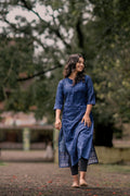 Priya Straight Fit Cotton Kurti