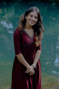 Naina Embroidered Georgette Kurti