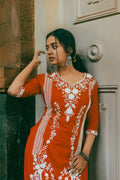 Simran Festive Silk Blend Kurti