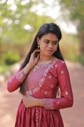 Radhika Jaipuri Print Cotton Kurti